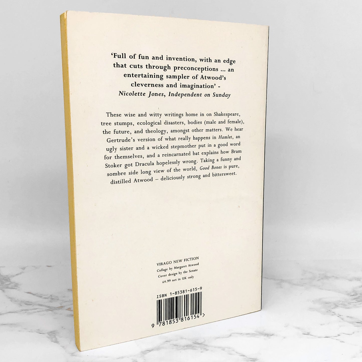 Good Bones by Margaret Atwood [U.K. TRADE PAPERBACK] 1993