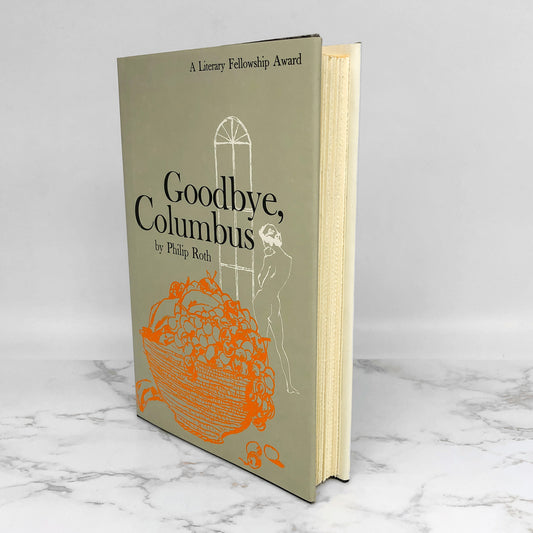 Goodbye Columbus & Five Short Stories by Philip Roth [FIRST EDITION FACSIMILE] 1987 • The First Edition Library