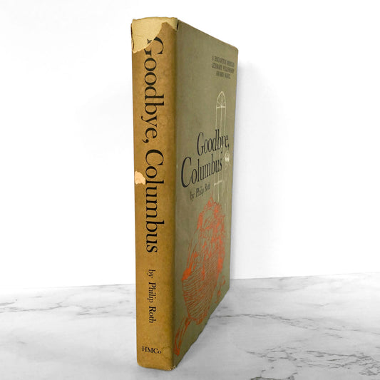 Goodbye Columbus & Five Short Stories by Philip Roth [FIRST BOOK CLUB EDITION / 1959]