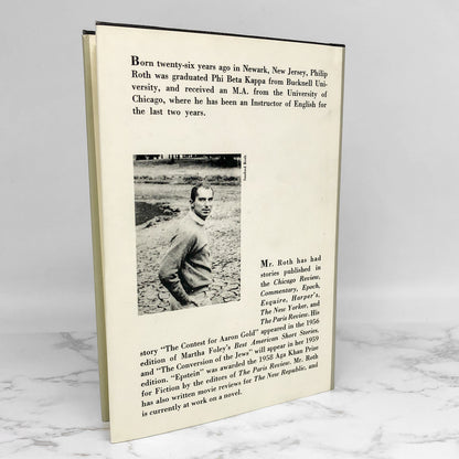 Goodbye Columbus & Five Short Stories by Philip Roth [FIRST EDITION FACSIMILE] 1987 • The First Edition Library