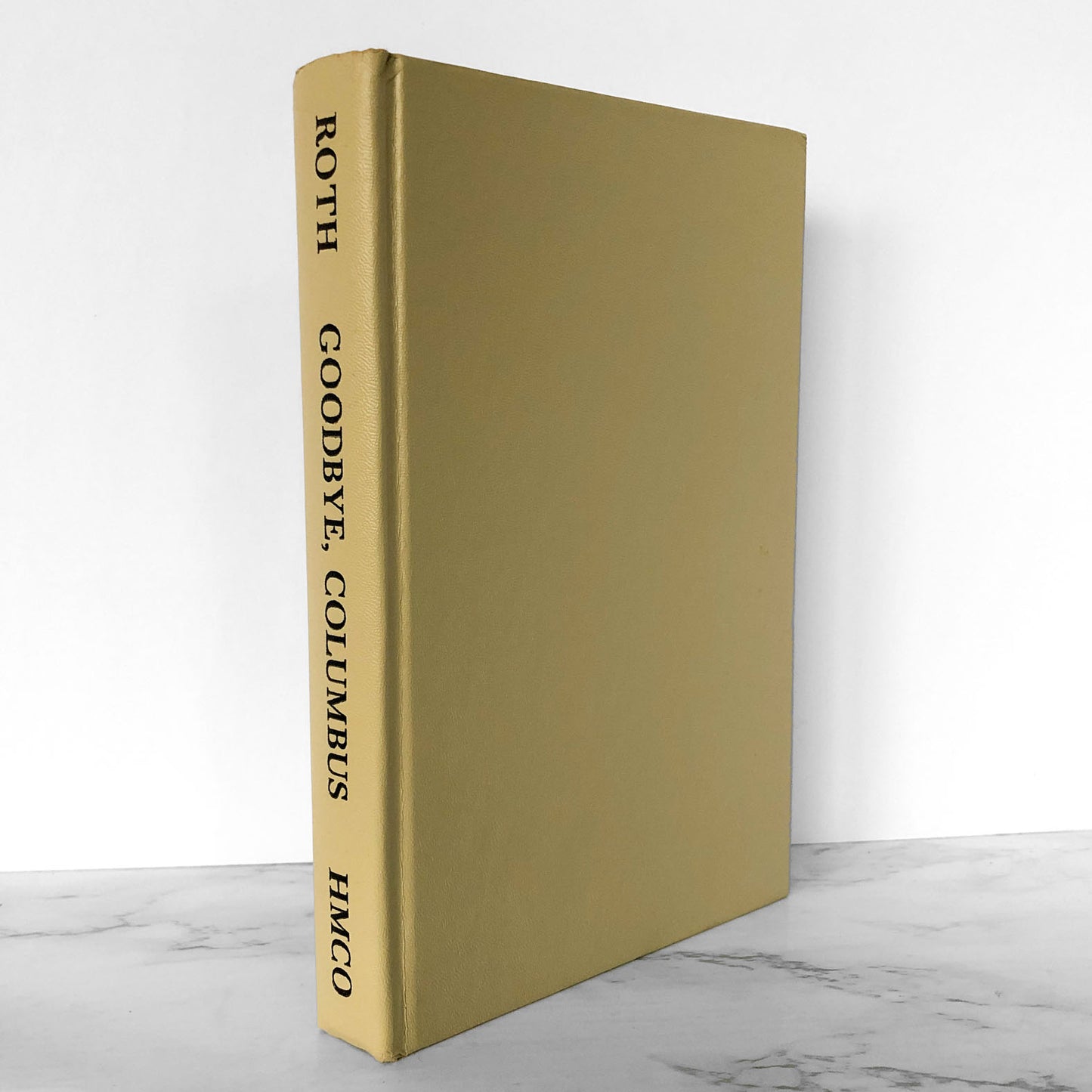 Goodbye Columbus & Five Short Stories by Philip Roth [FIRST BOOK CLUB EDITION / 1959]