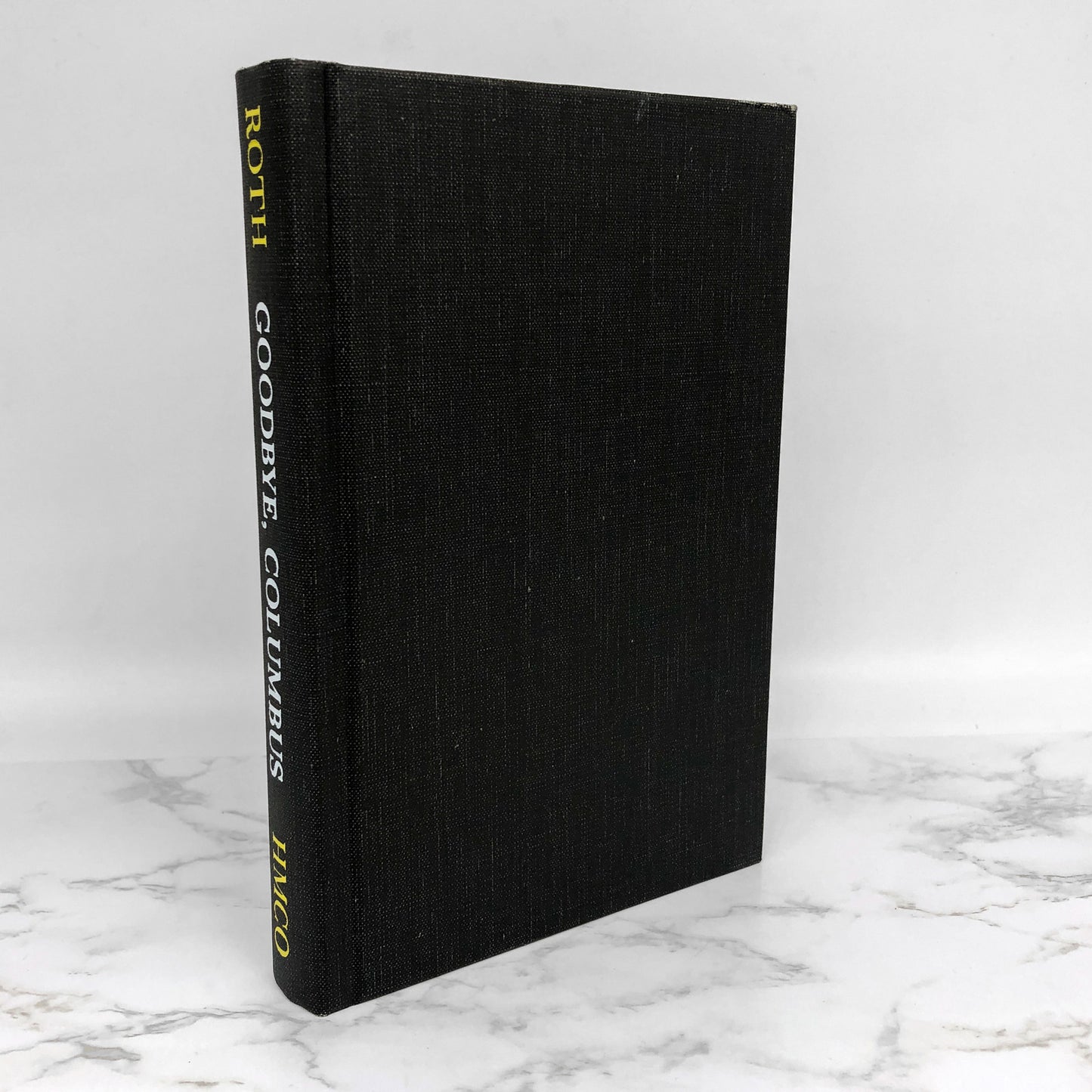 Goodbye Columbus & Five Short Stories by Philip Roth [FIRST EDITION FACSIMILE] 1987 • The First Edition Library