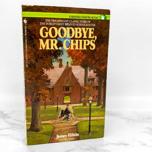 Goodbye Mr. Chips by James Hilton [1986 PAPERBACK]