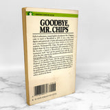 Goodbye Mr. Chips by James Hilton [1986 PAPERBACK]
