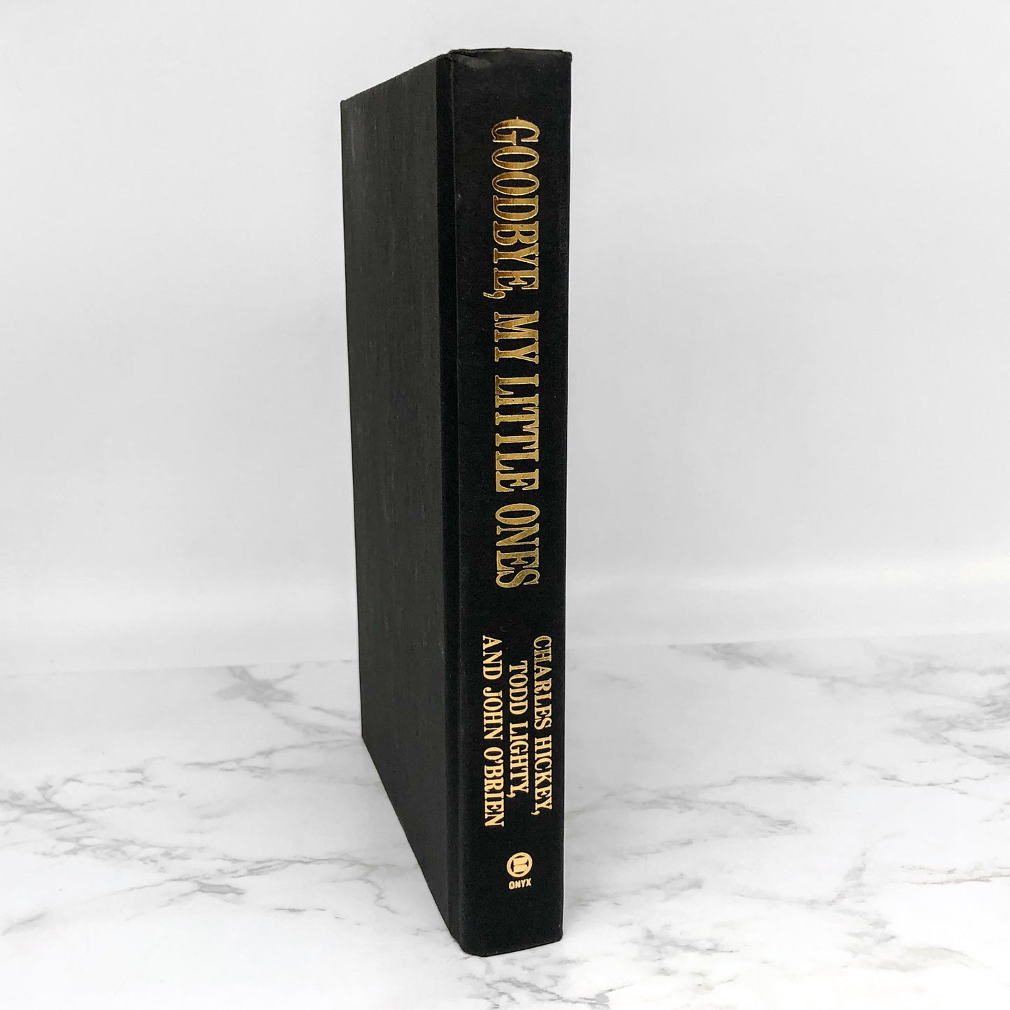 Goodbye My Little Ones by Charles Hickey, Todd Lighty & John O'Brien [FIRST EDITION HARDCOVER] 1996