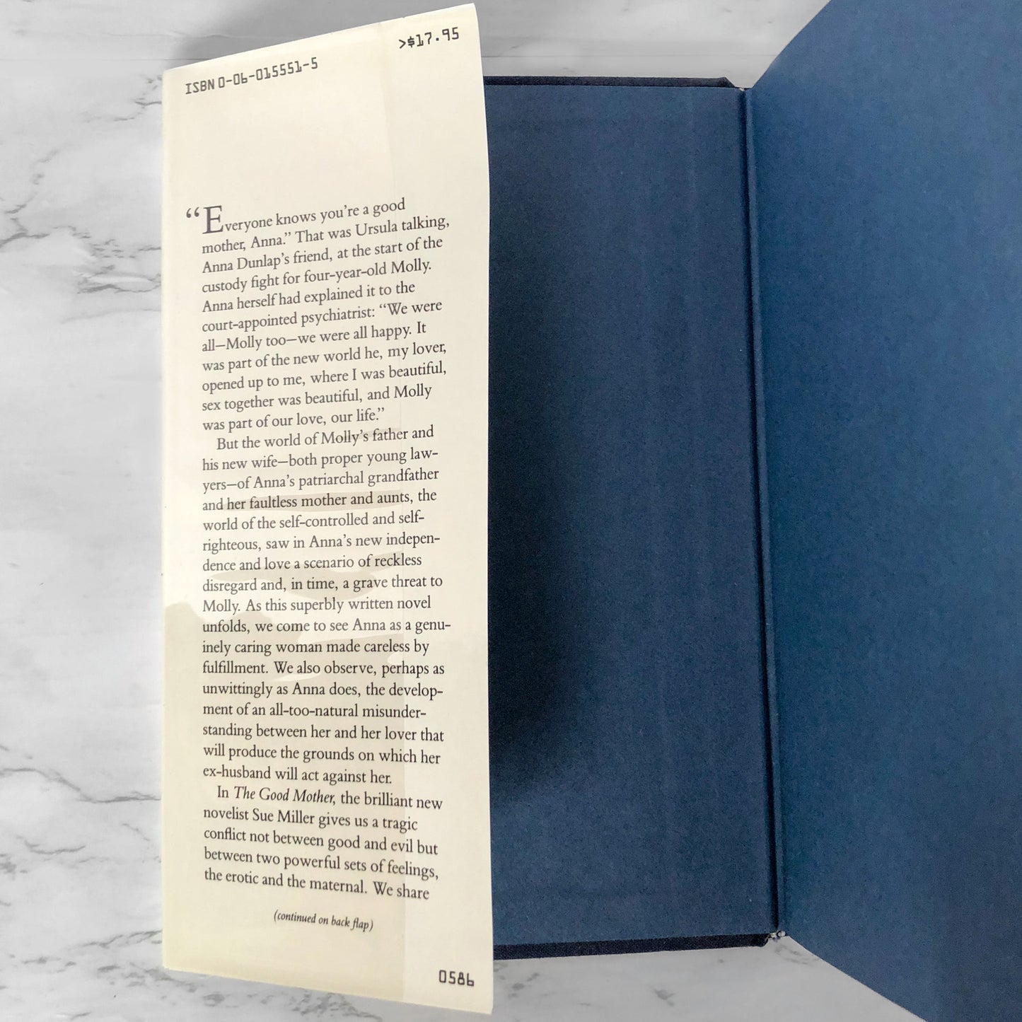 The Good Mother by Sue Miller [FIRST EDITION] 1986