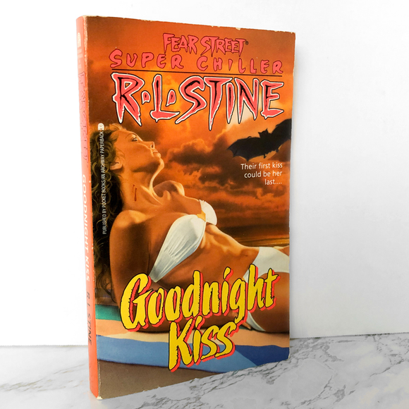Fear Street: Goodnight Kiss by R.L. Stine [1992 PAPERBACK] - Bookshop Apocalypse