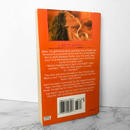 Fear Street: Goodnight Kiss by R.L. Stine [1992 PAPERBACK] - Bookshop Apocalypse