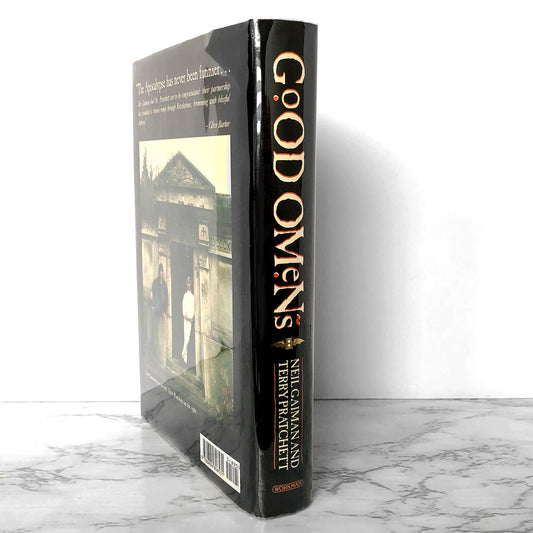 Good Omens: The Nice and Accurate Prophecies of Agnes Nutter Witch by Neil Gaiman & Terry Pratchett [FIRST EDITION / FIRST PRINTING] 1990