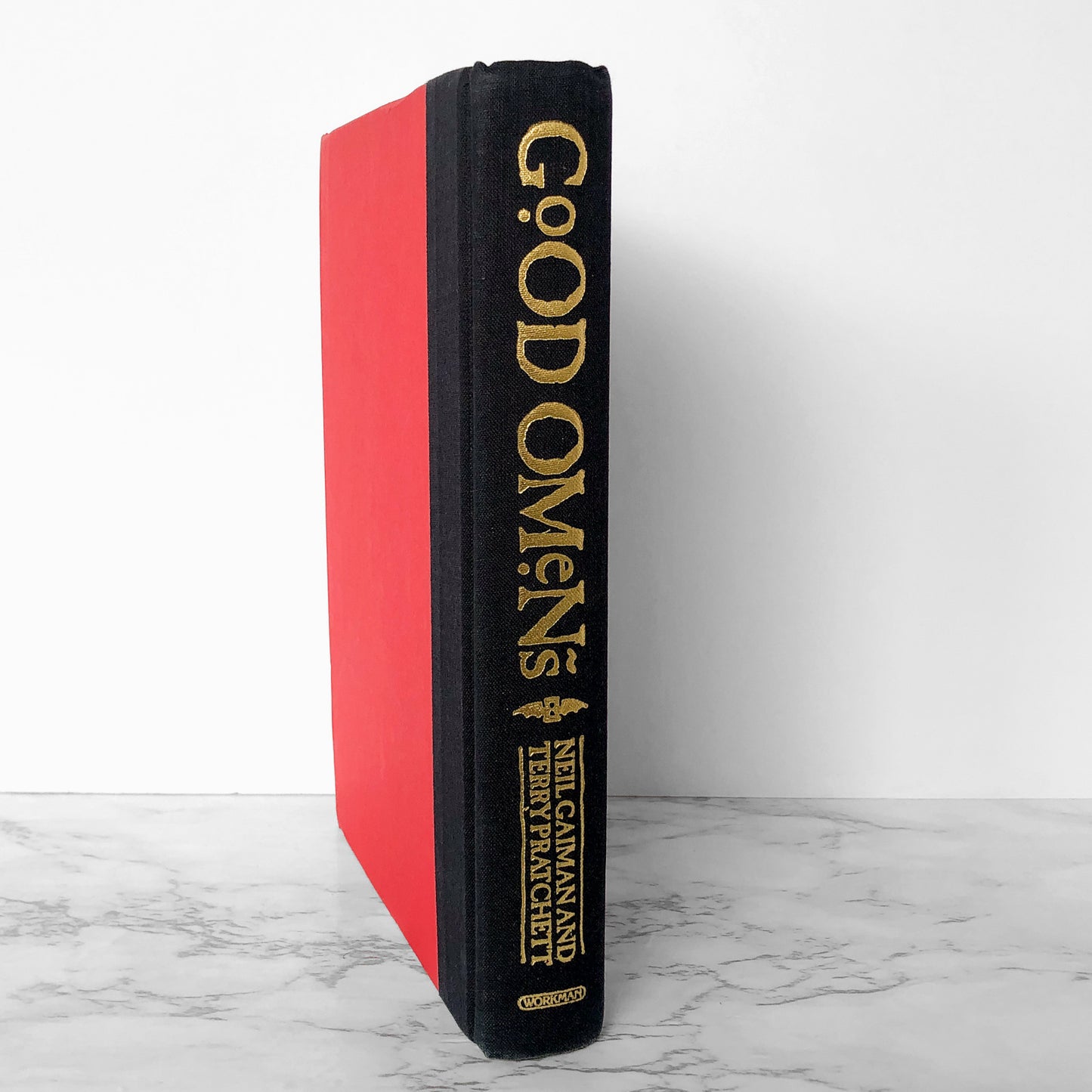 Good Omens: The Nice and Accurate Prophecies of Agnes Nutter Witch by Neil Gaiman & Terry Pratchett [FIRST EDITION / FIRST PRINTING] 1990