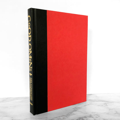 Good Omens: The Nice and Accurate Prophecies of Agnes Nutter Witch by Terry Pratchett & Neil Gaiman [FIRST BOOK CLUB EDITION / 1990]