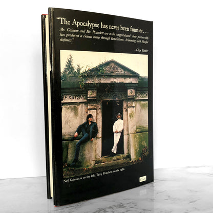Good Omens: The Nice and Accurate Prophecies of Agnes Nutter Witch by Terry Pratchett & Neil Gaiman [FIRST BOOK CLUB EDITION / 1990]