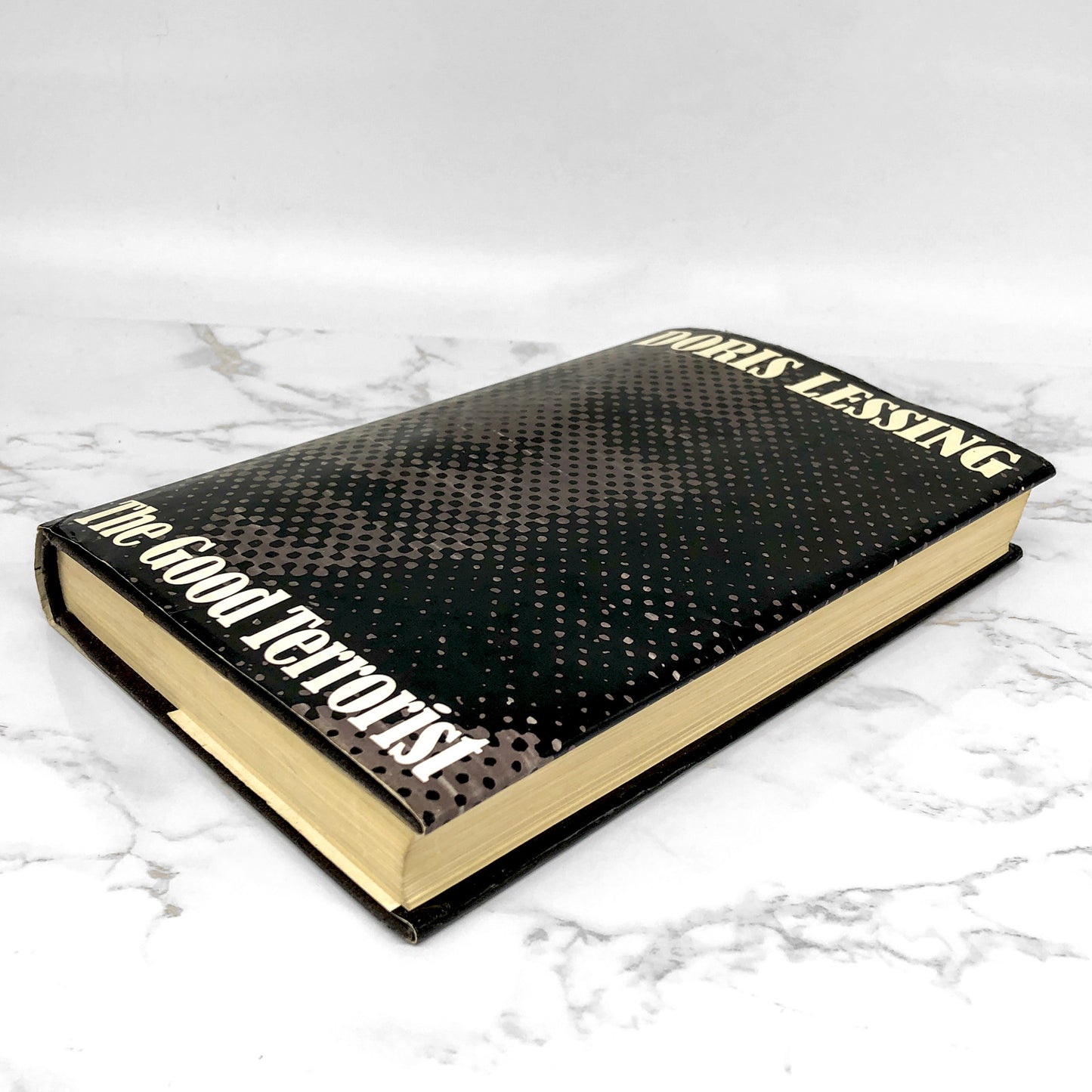 The Good Terrorist by Doris Lessing [U.K. FIRST EDITION • FIRST PRINTING] 1985 • Jonathan Cape