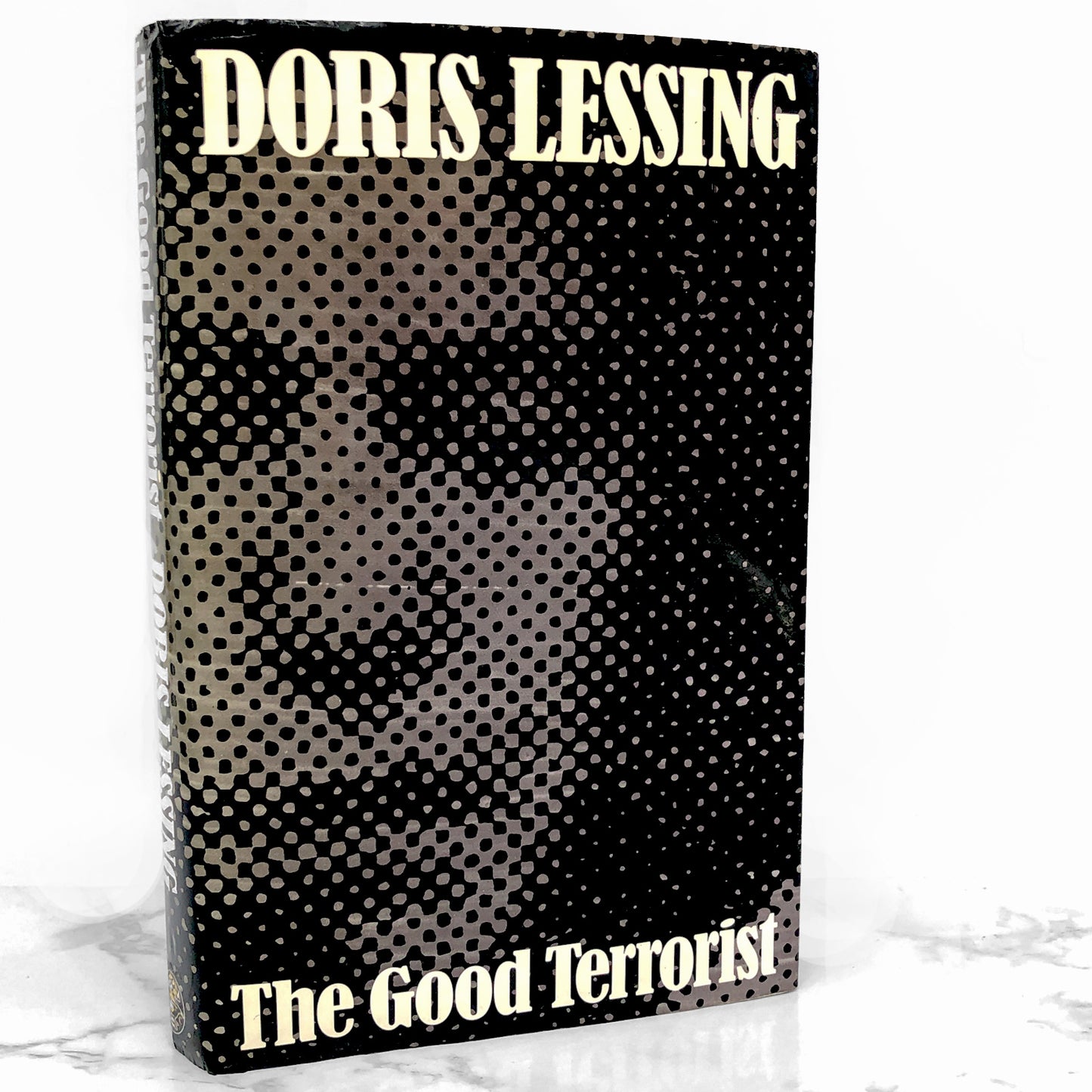 The Good Terrorist by Doris Lessing [U.K. FIRST EDITION • FIRST PRINTING] 1985 • Jonathan Cape