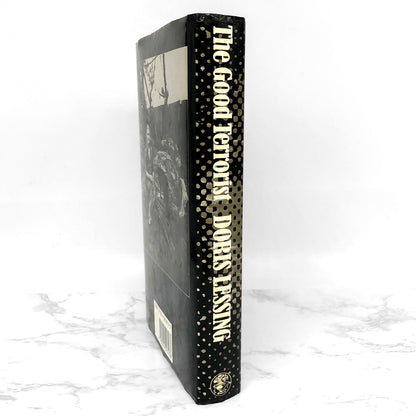 The Good Terrorist by Doris Lessing [U.K. FIRST EDITION • FIRST PRINTING] 1985 • Jonathan Cape