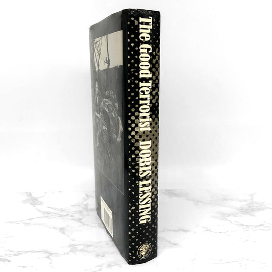 The Good Terrorist by Doris Lessing [U.K. FIRST EDITION • FIRST PRINTING] 1985 • Jonathan Cape