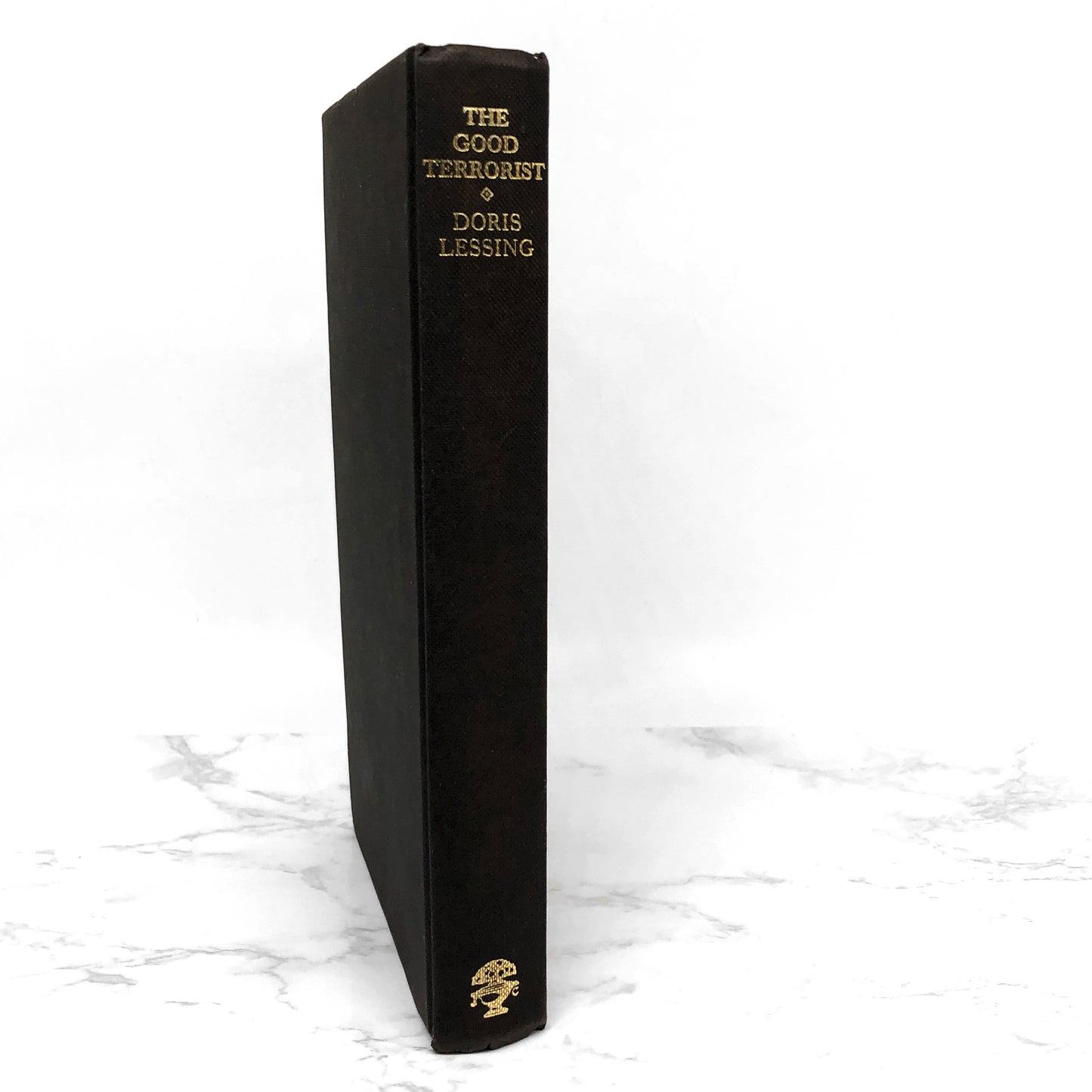 The Good Terrorist by Doris Lessing [U.K. FIRST EDITION • FIRST PRINTING] 1985 • Jonathan Cape