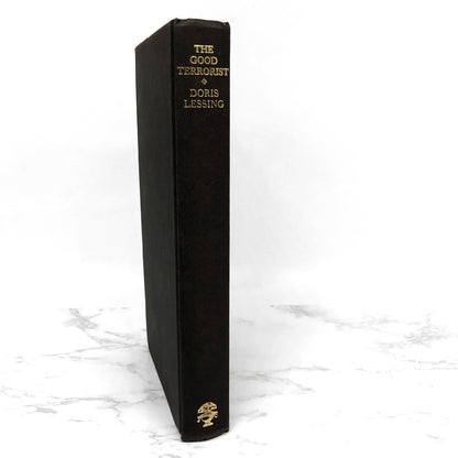 The Good Terrorist by Doris Lessing [U.K. FIRST EDITION • FIRST PRINTING] 1985 • Jonathan Cape