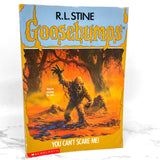 You Can't Scare Me by R.L. Stine [1994 FIRST EDITION] Goosebumps #15