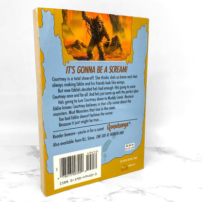 You Can't Scare Me by R.L. Stine [1994 FIRST EDITION] Goosebumps #15