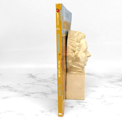 You Can't Scare Me by R.L. Stine [1994 FIRST EDITION] Goosebumps #15