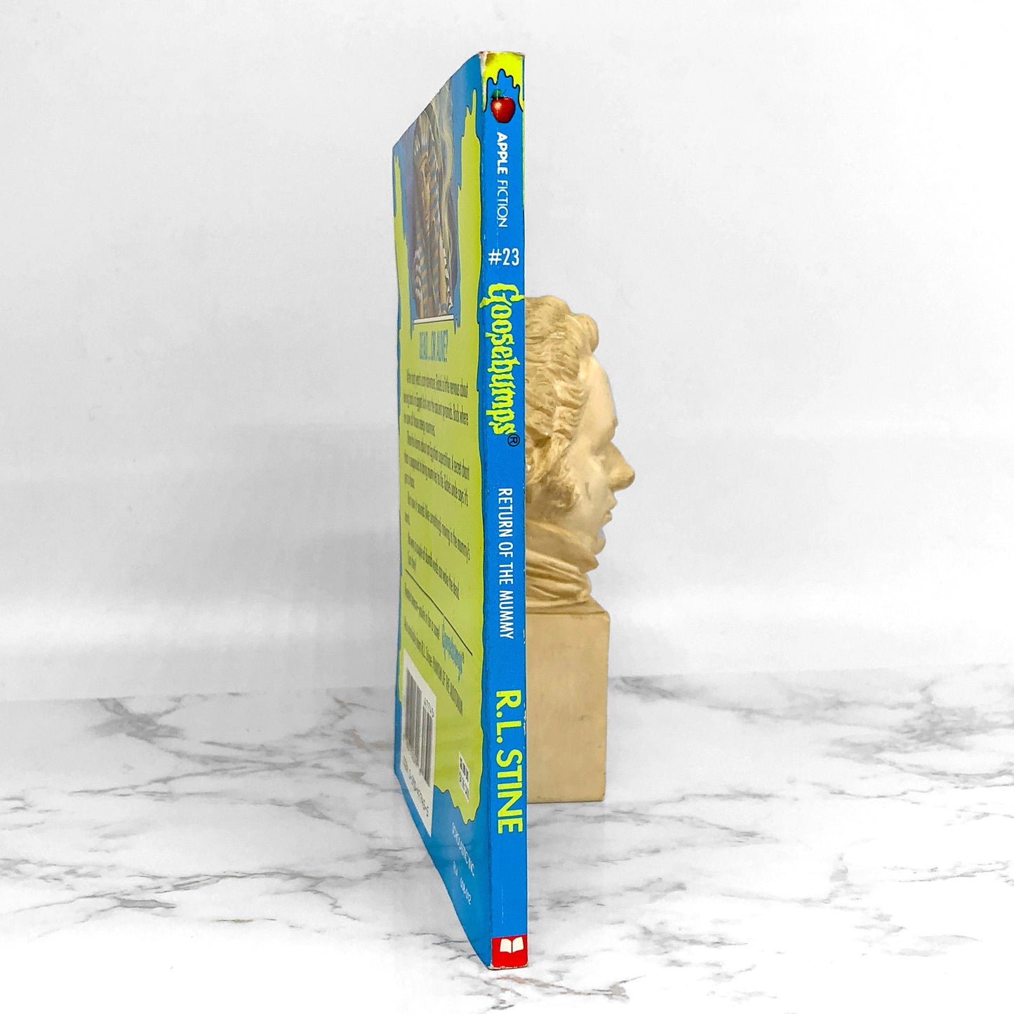 Return of the Mummy by R.L. Stine [1994 FIRST EDITION] Goosebumps #23