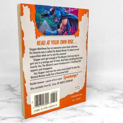 Attack of the Mutant by R.L. Stine [1994 FIRST EDITION] Goosebumps #25