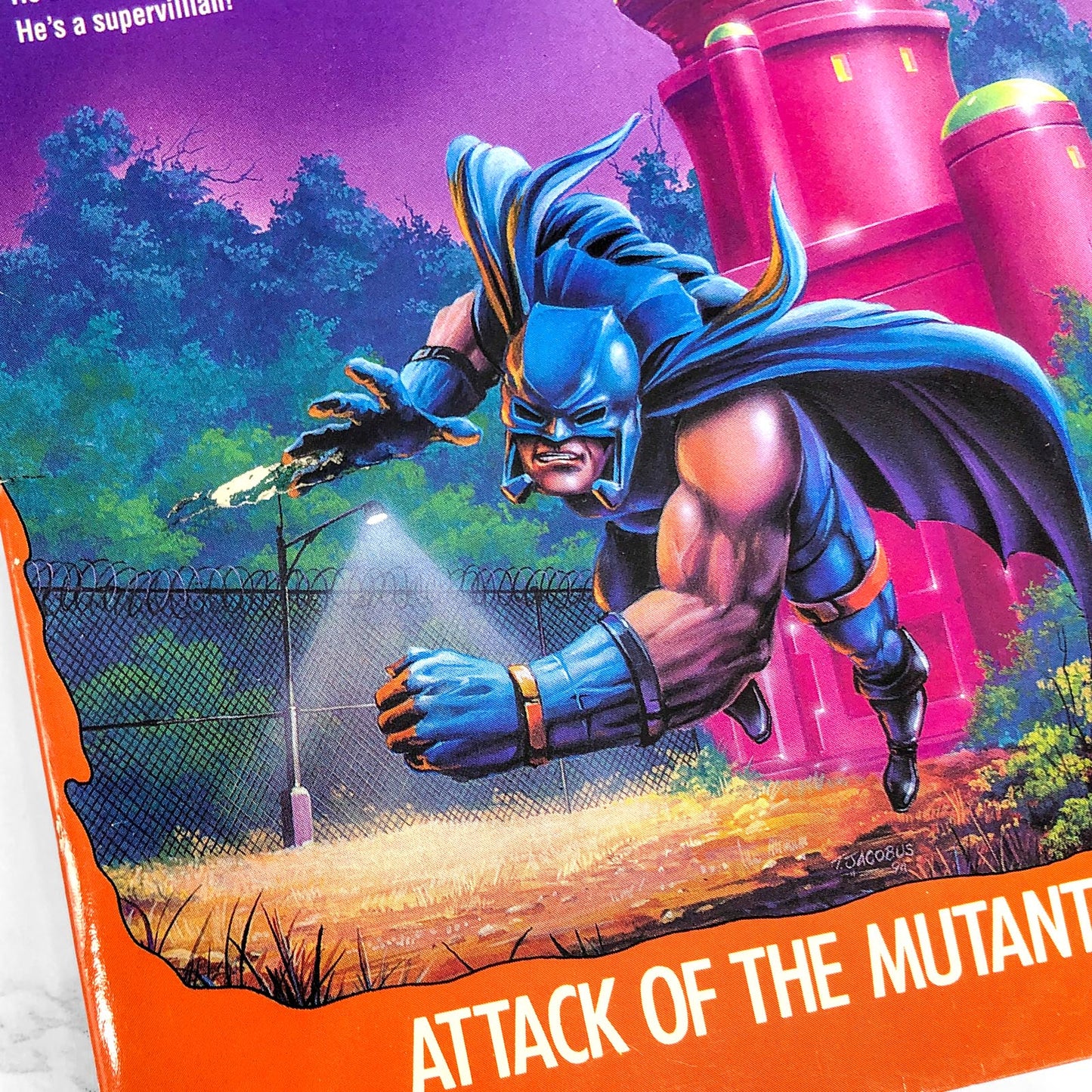 Attack of the Mutant by R.L. Stine [1994 FIRST EDITION] Goosebumps #25