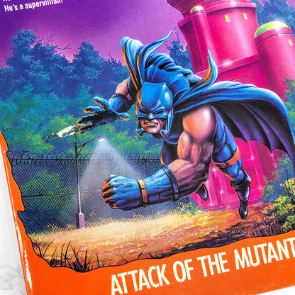 Attack of the Mutant by R.L. Stine [1994 FIRST EDITION] Goosebumps #25