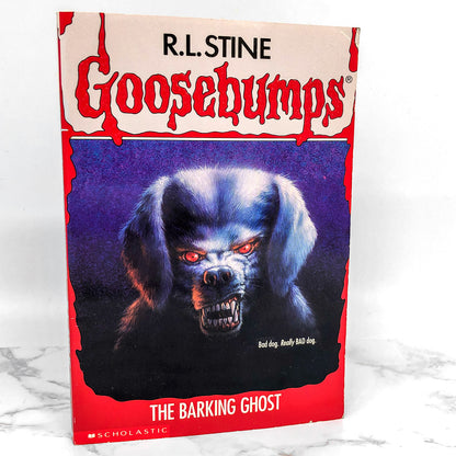 The Barking Ghost by R.L. Stine [1995 FIRST EDITION] Goosebumps #32