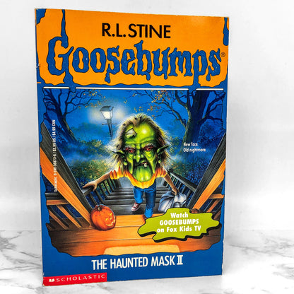 The Haunted Mask II by R.L. Stine [1995 FIRST EDITION] Goosebumps #36