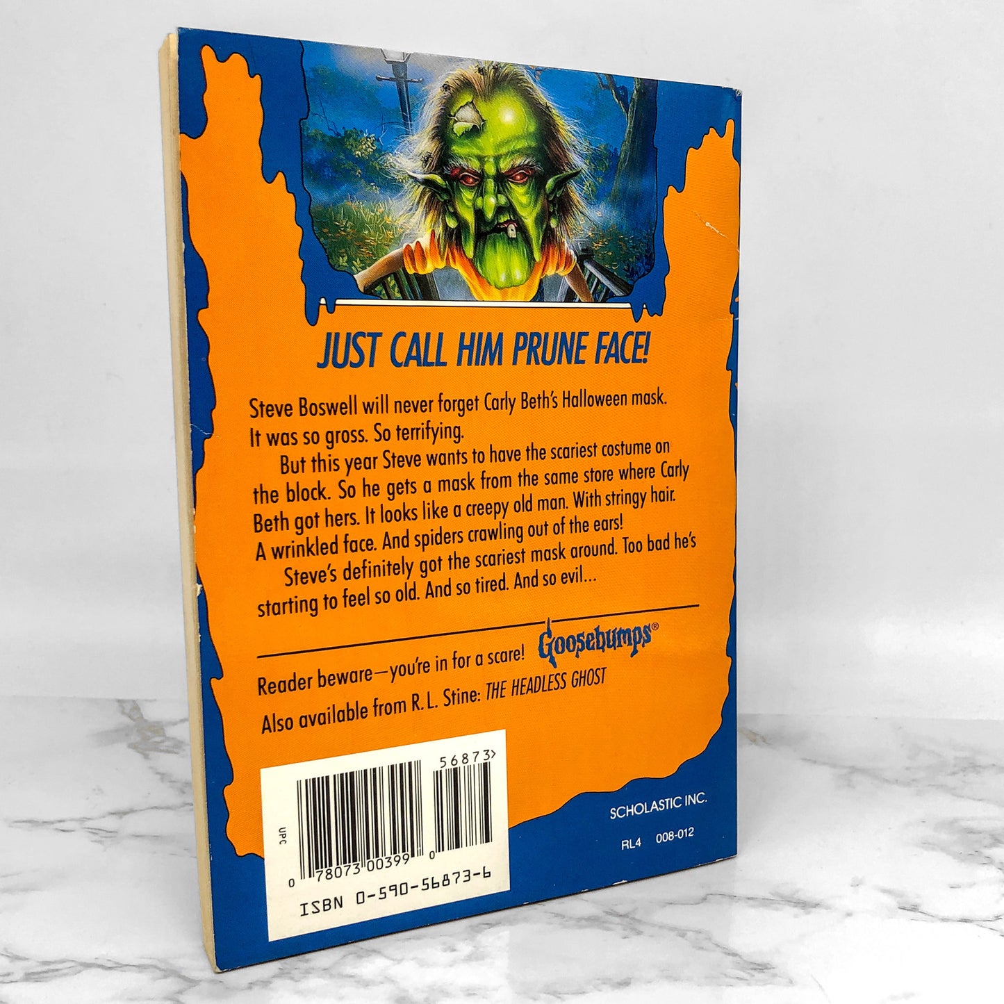 The Haunted Mask II by R.L. Stine [1995 FIRST EDITION] Goosebumps #36