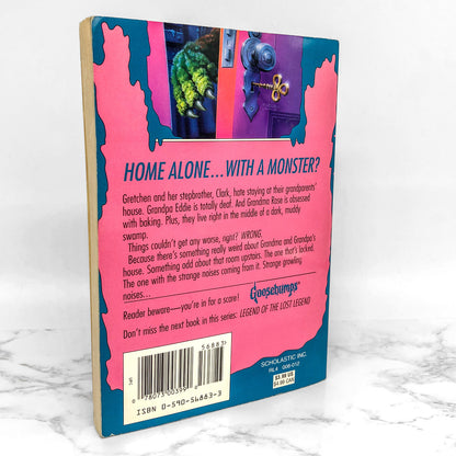 How to Kill a Monster by R.L. Stine [1996 FIRST EDITION] Goosebumps #46