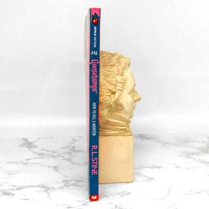 How to Kill a Monster by R.L. Stine [1996 FIRST EDITION] Goosebumps #46