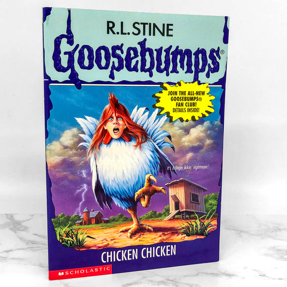 Chicken Chicken by R.L. Stine [1997 FIRST EDITION] Goosebumps #53