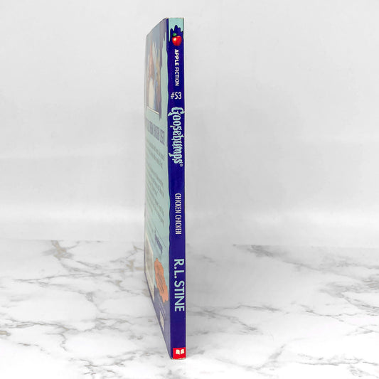 Chicken Chicken by R.L. Stine [1997 FIRST EDITION] Goosebumps #53