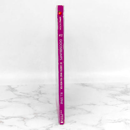 Be Careful What You Wish For... by R.L. Stine [1993 FIRST EDITION] Goosebumps #12