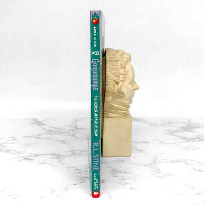 The Horror at Camp Jellyjam by R.L. Stine [1995 FIRST PRINTING] Goosebumps #33