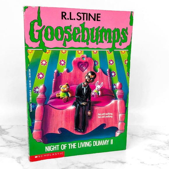 Night of the Living Dummy II by R.L. Stine [1995 FIRST EDITION] Goosebumps #31