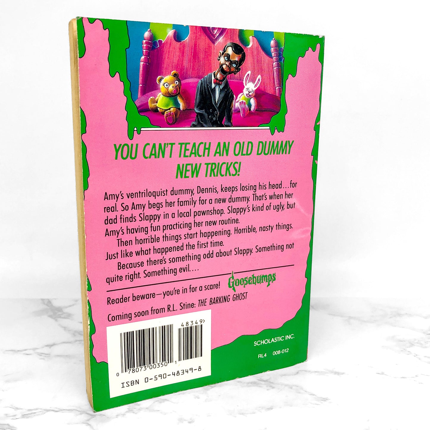 Night of the Living Dummy II by R.L. Stine [1995 FIRST EDITION] Goosebumps #31