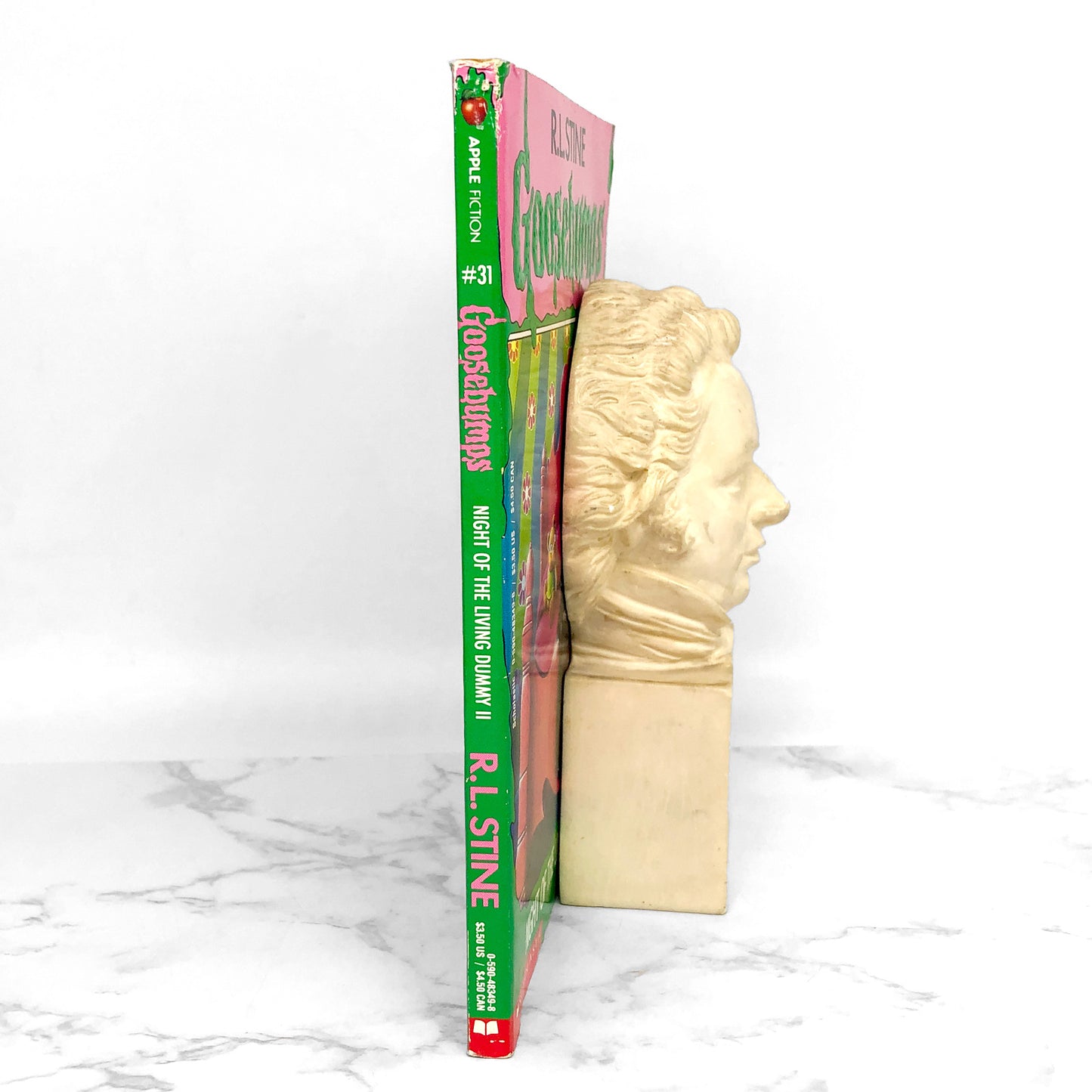 Night of the Living Dummy II by R.L. Stine [1995 FIRST EDITION] Goosebumps #31