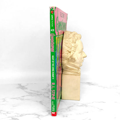 Night of the Living Dummy II by R.L. Stine [1995 FIRST EDITION] Goosebumps #31