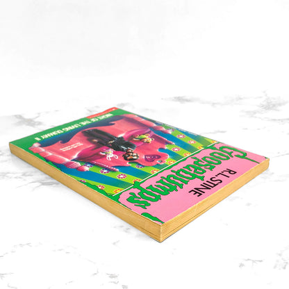 Night of the Living Dummy II by R.L. Stine [1995 FIRST EDITION] Goosebumps #31