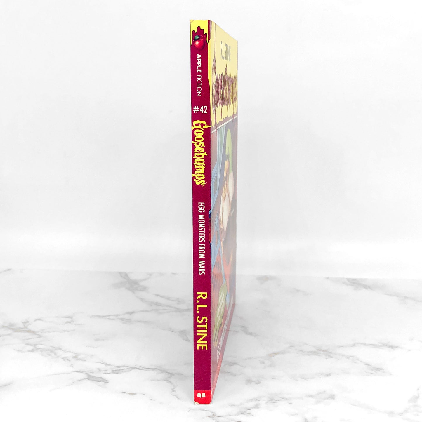 Egg Monsters From Mars by R.L. Stine [1996 FIRST EDITION] Goosebumps #42