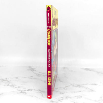 Egg Monsters From Mars by R.L. Stine [1996 FIRST EDITION] Goosebumps #42