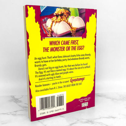 Egg Monsters From Mars by R.L. Stine [1996 FIRST EDITION] Goosebumps #42