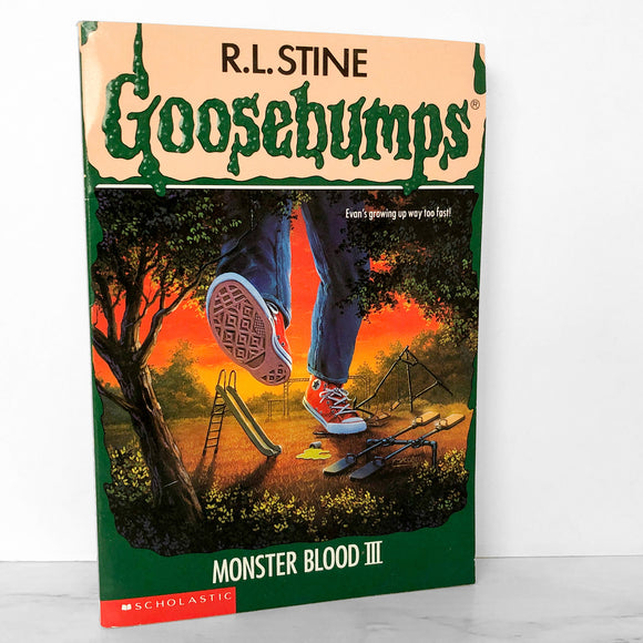 Monster Blood III by R.L. Stine [1995 FIRST EDITION] Goosebumps #29