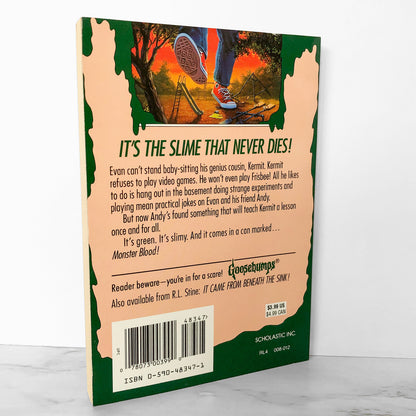 Monster Blood III by R.L. Stine [1995 FIRST EDITION] Goosebumps #29