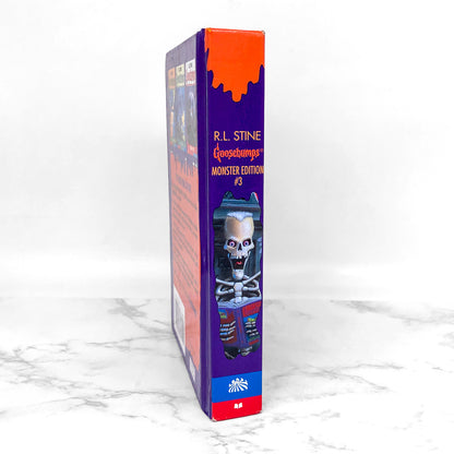 Goosebumps Monster Edition #3 by R.L. Stine [1997 HARDCOVER ANTHOLOGY] The Ghost Next Door, Ghost Beach, The Barking Ghost