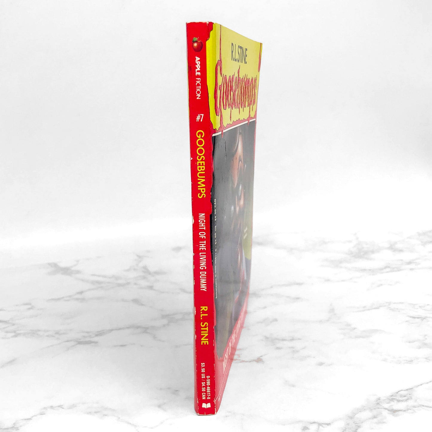 Night of the Living Dummy by R.L. Stine [1993 FIRST EDITION] Goosebumps #7